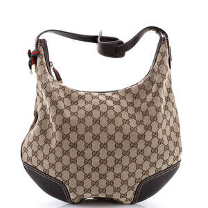Gucci Princy Hobo Gg Canvas Large #263987G76B